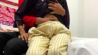 Hot Stepmom's Big Ass and Tight Pussy Take Rough Indian Anal in HD