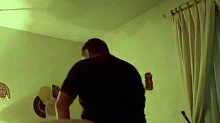 Amateur ebony gets it from behind