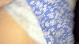 Fucked busty blonde in a car. Came all over her face!