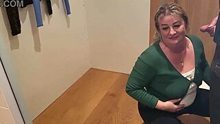 kiwi milf slut drinks piss while shopping at mall