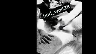 Bad Wolf28's Active Penis Massage Session