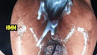 My cunt pig destroyed my new cam when he takes full advantage punishing my big wolf pussy, but wait, i mean he really went all out on that hairy beaver fisting session with squirting and bbw fun