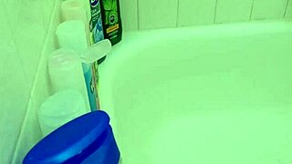 Candy Cruise Sucks Penis In Bathtub