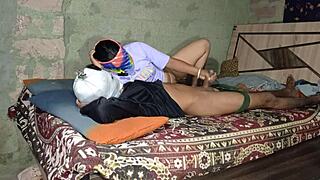 step sister sex video featuring indian desi girl in steamy action
