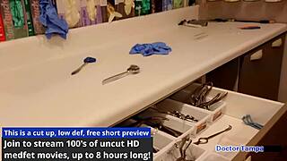 Dr. Tampa Conducts Entrance Physical