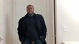 I fantasize about my girlfriend while masturbating slowly in the garage.