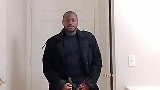 I fantasize about my girlfriend while masturbating slowly in the garage.