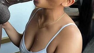 i sucked a huge cock deepthroat in amateur couple