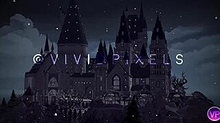 hermione in a threesome adventure in the sims 4