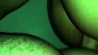 Girlfriend's Ass Gets Fucked Hard