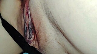 Mature skinny brunette wife enjoys elegant anal sex at home