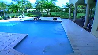 mommy in stockings and fishnets putting out easily for fun