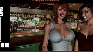 Tara 2 Hotel Ending: Entering Sauna with Zayna