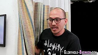 i'm that asian teen at the gloryhole, throating and sucking so hard