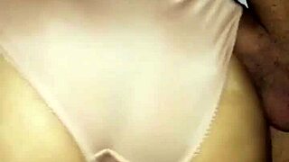 Latina Teen Cums Hard In Her Panties.