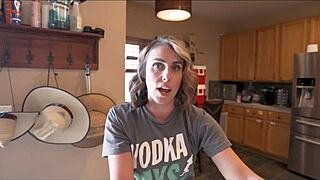 Wow! Impregnating My Girlfriend’s Hot Mom Lauryn Mae - WCA Productions