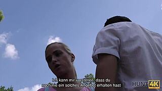 Hunt4k Fast Lost Her Wallet But Found Something Unexpected