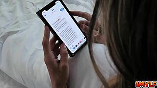 aiden ashley’s blindfolded wife gets a monster cock birthday shock!