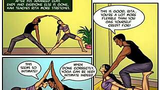 Miss Rita's Sexual Adventure: Little 18+ Girl Gets Fucked by Training Coach in Episode 11