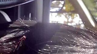 milfycalla's adventure needing a ride with ass worshiping