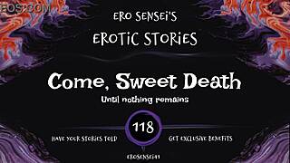 In this erotic audio, women reach a sweet orgasmic end with eses118.