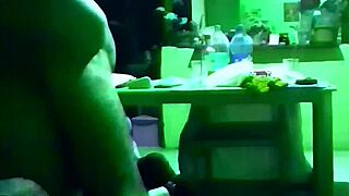 lulu madura talks hot before anal with whatever is handy