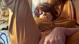 Look at That Fine Ass Tranny with Big Dildo!