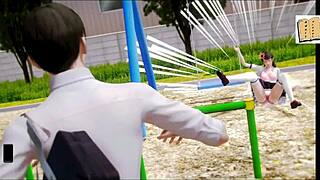 a story set in academy 118, exploring the game world