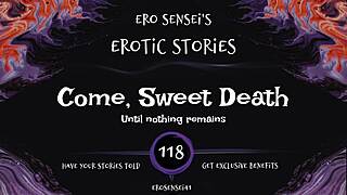 In this erotic audio, women reach a sweet orgasmic end with eses118.