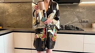 I seduced and fucked my horny stepmom after the party.