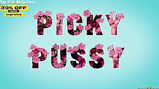 Picky Pussy Jena Larose BRAZZERS Spanks and Rides Hard