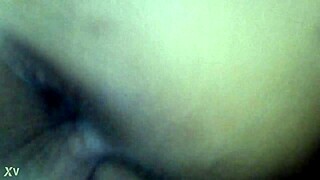 close-up view of my wife in amateur action 😏