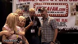 Braxton spanks Charlie Lynn in sorority muff diving session