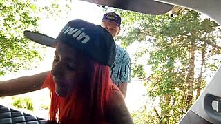 So, how was bending over by the lake for that steamy shore session?