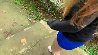 A strange girl on the street agrees to come home with me for money