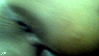 close-up view of my wife in amateur action 😏