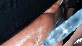 My cunt pig destroyed my new cam when he takes full advantage punishing my big wolf pussy, but wait, i mean he really went all out on that hairy beaver fisting session with squirting and bbw fun