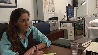 Doctor Kiera Resolves Black Man's Big Dick Problem!