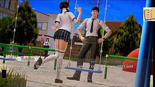 a story set in academy 118, exploring the game world