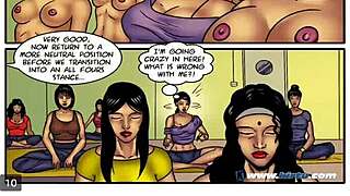 Miss Rita's Sexual Adventure: Little 18+ Girl Gets Fucked by Training Coach in Episode 11