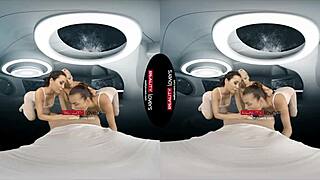 Yo, Foursome Fucking in Outer Space with RealityLovers!