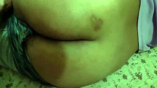 Step Brother Hammers Step Sister in Shorts with Chubby Big Ass and Dirty Talk