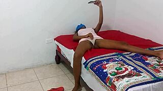 delicious indian milf sends sensual greeting on social media, looking beautiful and sexy.