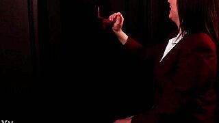 Student Sucks Cock At The Gloryhole Cum In Mouth!