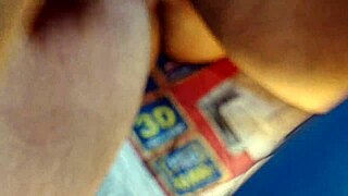 Desi Bhabi Cleaning Her Hairy Pussy