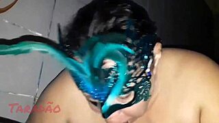 Milking dick in lingerie pov