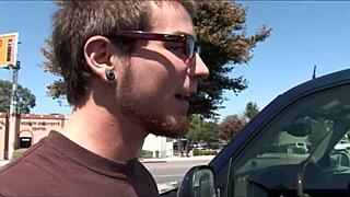 Brunette Teen 18+ Blowjob and Fuck in Steamy Scene