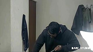 explosive homemade anal session with carlos simões and andré ferraz behind cameras