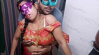 This real newly married Indian wife got pounded doggystyle in hot amateur action.