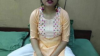 Indian Stepmom Bangs Stepson 2025 with Hindi Audio!